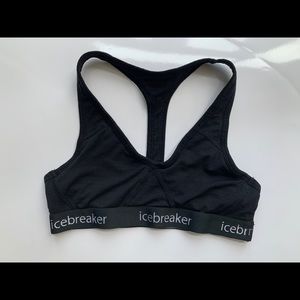 Icebreaker Sprite Merino Wool Bra. Size S